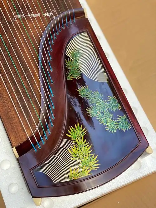 敦煌古筝流金岁月系列古筝