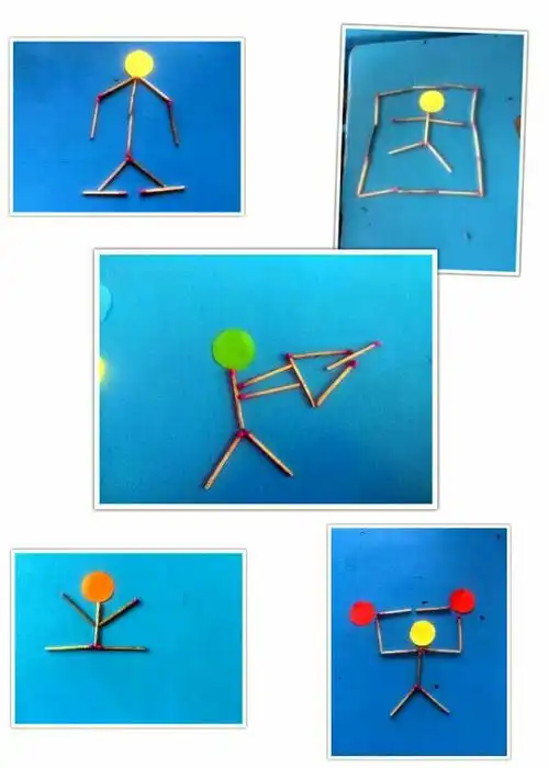 小火柴的畅想(吴窑镇中心幼儿园大一班)