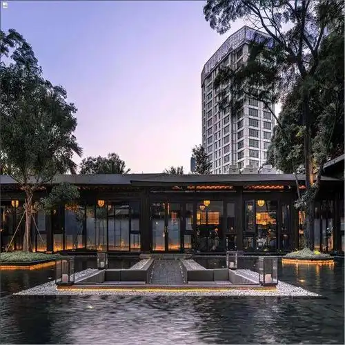 昆明漫水居私温泉度假酒店云南境内酒店套餐