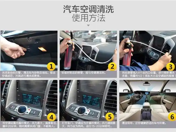 x-star空调清洗,拯救您的汽车空调,清凉整个夏季