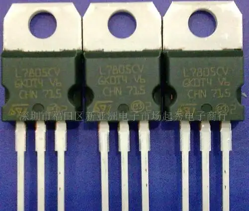 三端稳压器管脚判断