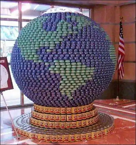 罐头盒的艺术(组图)