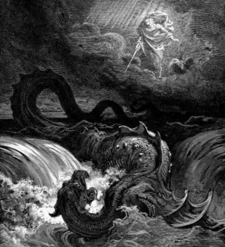 外国传说中的那些凶狠海怪 你都认识几个?