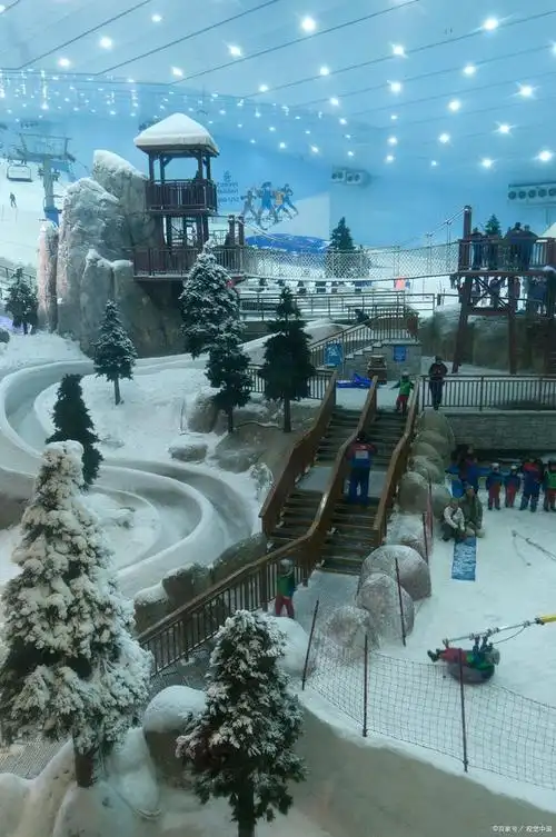 郑州银基冰雪世界游玩攻略