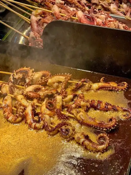 刷辣椒酱的时候真的口水直流🤤·店里好多套餐