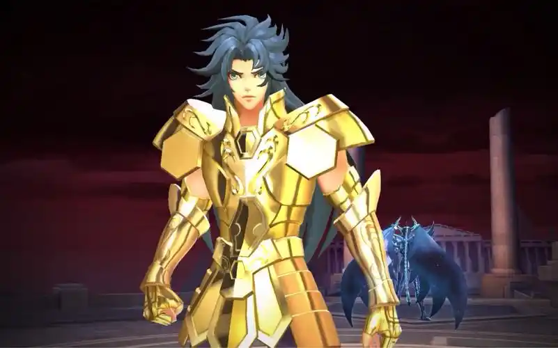 圣斗士星矢日服 双子座加隆召唤动画(cv置鲇龙太郎)