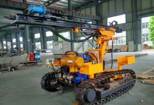 910 c 全液压履带钻车