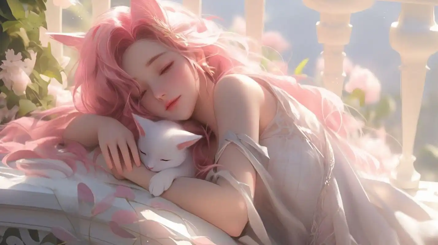 高清电脑壁纸|英雄联盟·萨勒芬妮2 - 男友视角下的 萨勒芬妮,太甜美