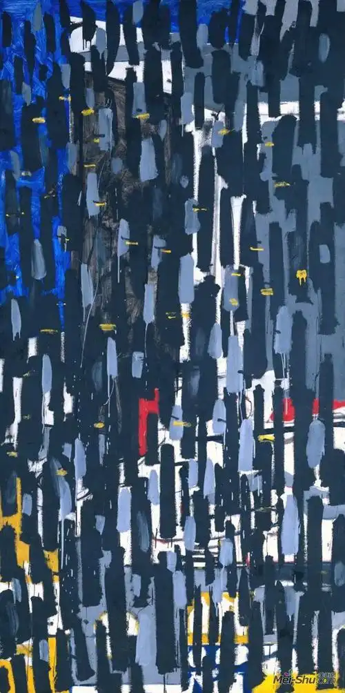 垂直方向1956年1月帕特里克赫伦patrickheron高清作品欣赏