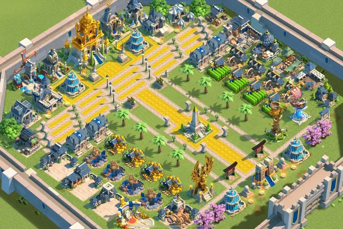 万国觉醒城市布局怎么复制别人的 - 抖音