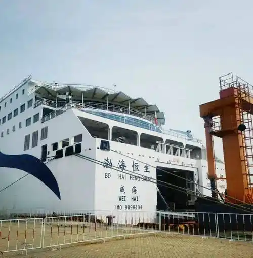 大连到渤海轮渡后来她来到了威海,从别人手里接下了20亩地,在她接手之