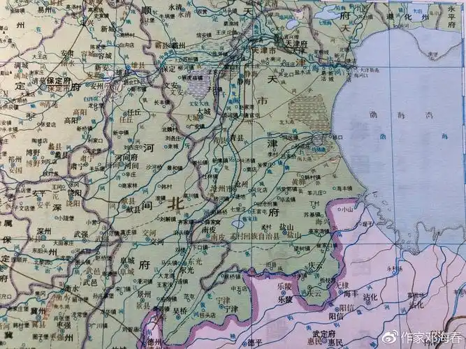 那么,新问题又来了:按清朝的天津府来说,又多出一个状元在清朝的天津