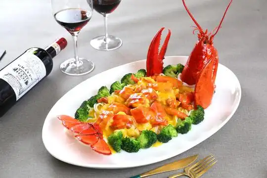 芝士焗波龙摄影图__传统美食_餐饮美食_摄影图库_昵图网nipic.com