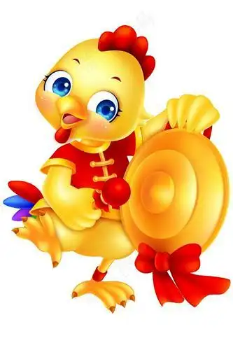 春节十二生肖之鸡