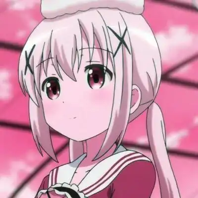 超可爱女生二次元头像图片