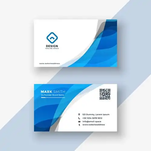 免费名片模板下载m30