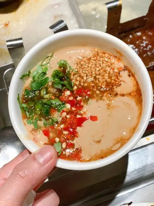 分享一个我百吃不厌的海底捞蘸料配方