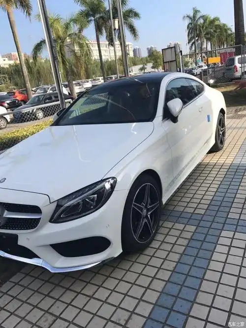 【图】入手c200 coupe_奔驰c级论坛_汽车之家论坛