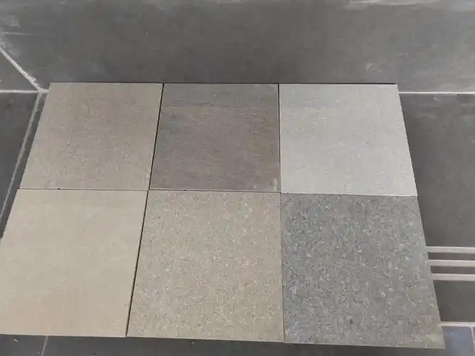 户外园林石英砖新产品实物样品