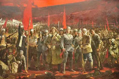 威武不屈的东北抗联战士誓死不当亡国奴