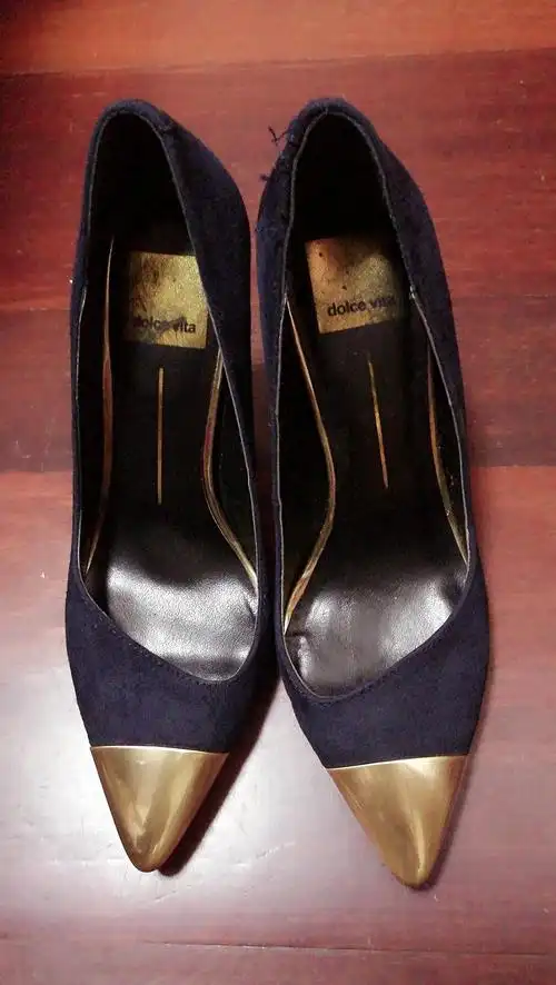 旧高跟鞋,千百度,dolce vita
