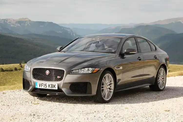 捷豹全新xf图库