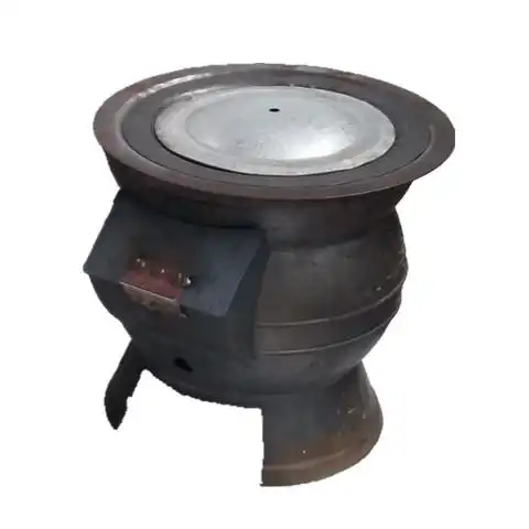 炉子加厚铸铁取暖暖炉烧柴煤炭炮弹烤火通炕取暖炉