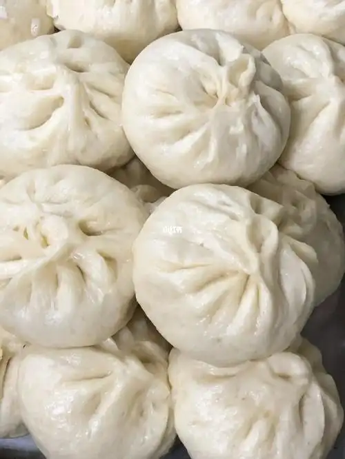 肉三鲜馅包子