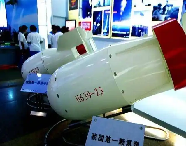 原创中国首颗氢弹成功试爆后为何法国总统勃然大怒少花6年时间
