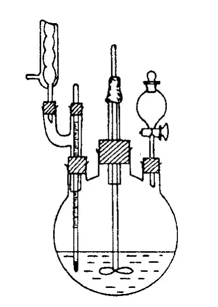 制作苯甲酸如何使用搅拌装置
