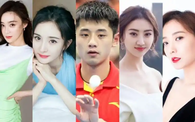 张继科事件牵连的十位女明星,景甜最惨,杨幂,王珞丹无辜躺枪!