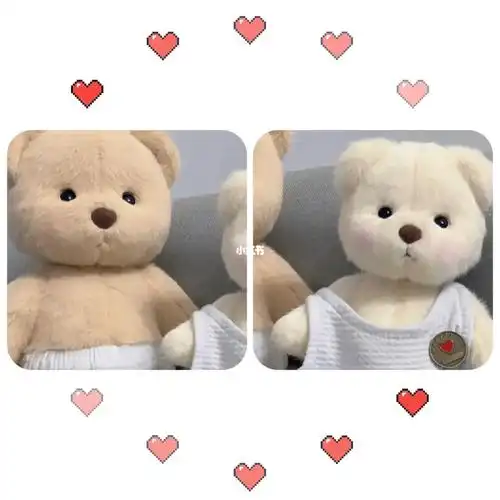 可爱小熊情头0606_情侣头像_头像_情头_素材_头像