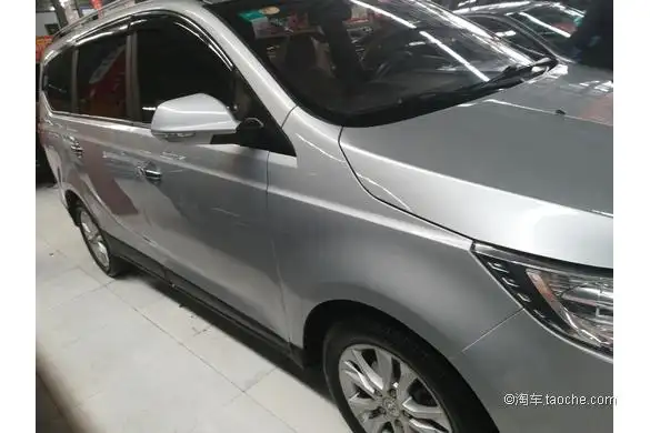 【西安二手730】6.8万_银灰色15款1.