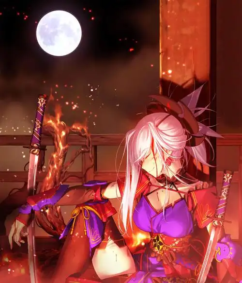 [人工智能]求一下武藏小姐姐的黑白壁纸