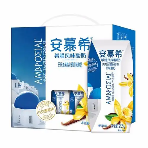 伊利安慕希 常温酸奶 香草味205gx12盒-光大信用卡网上商城