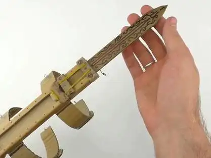 怎么用纸做一个唐门暗器_怎么用纸做一个唐门暗器无声袖箭_怎么用纸做