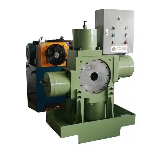 套丝机螺纹轧机的主要功能是通过轧制压力将工件用直线和斜纹螺纹滚动