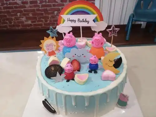 爱得幼儿园托四班——小公主优优的生日派对