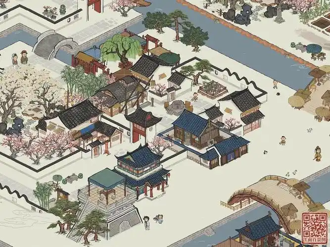 我为我的白展堂盖了套同福客栈