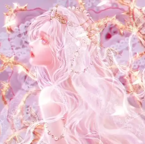 戴皇冠优质女头像动漫 动漫头像图片大全 -【爱个性】