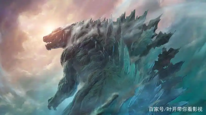 盘点!哥斯拉的各种形态发展,哪个最强?