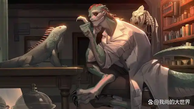 第五人格曝光下一位identity新角色剪影或是孽蜥求生者形态