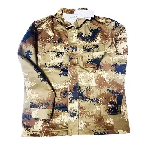 歌迪莱劳保服工作服迷彩服春秋165195套