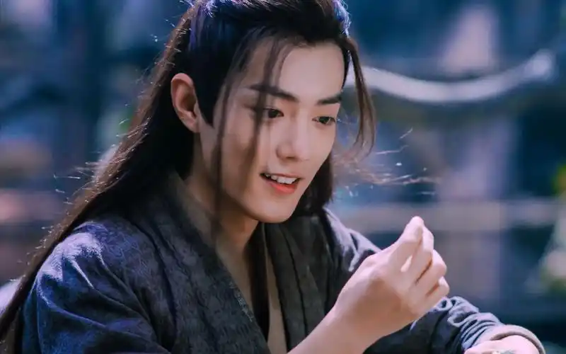 【陈情令|魏无羡(肖战)】——我想带一人回云深不知处 带回去 藏起来