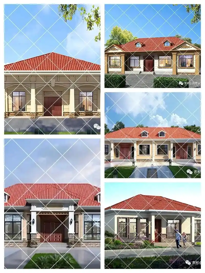 9款一层小平房,采用时尚的现代风格设计图.9款一层小平房,采 - 抖音