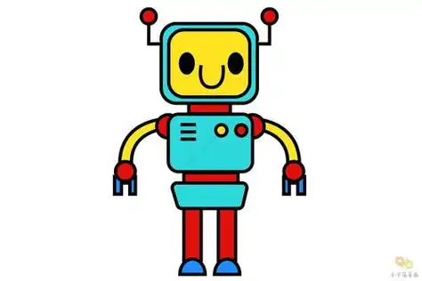 机器人的简笔画怎么画 怎样画机器人简单又好看
