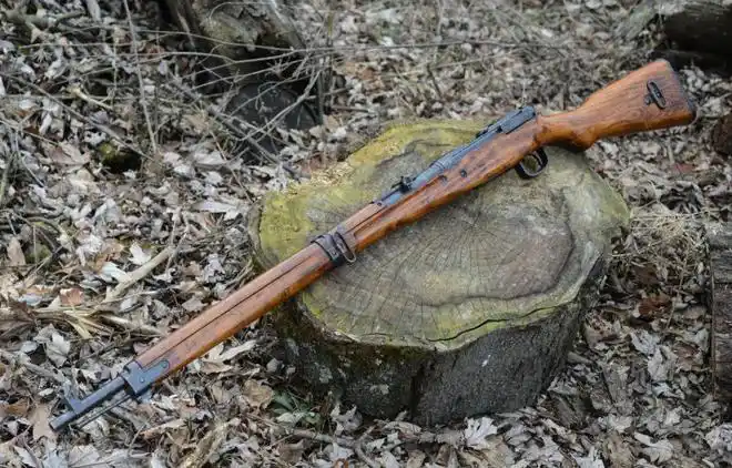 穿透力强德国毛瑟kar98k步枪——简单可靠,精度较高兔年邮票再现神话!