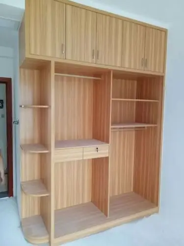 木工打衣柜好不好?精材艺匠是这样说的.