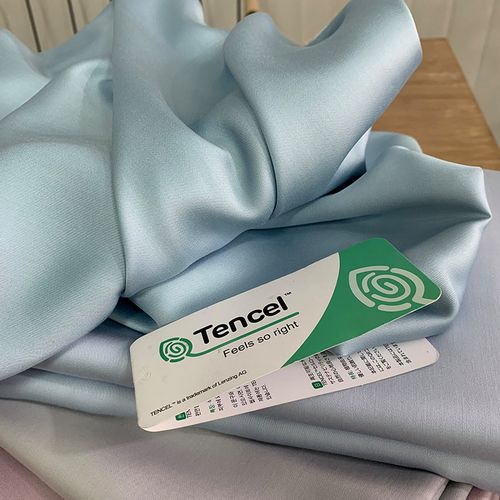 新品出口 正品兰精天丝布s料 夏季凉感冰丝60支床品面料可定制定