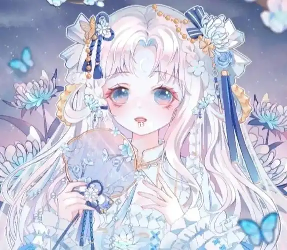 可爱动漫公主头像